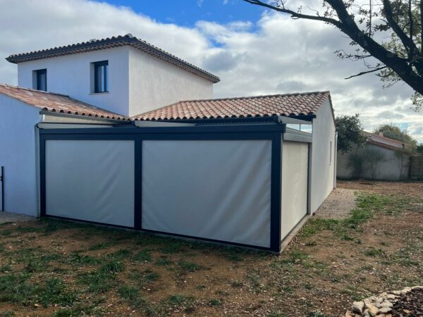 Bache Pergola opaque